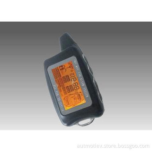 2 Way Auto Alarm System with Integrated Remote Engine Start
